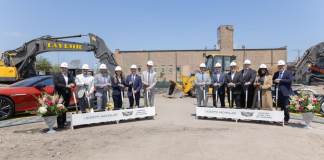 JNC breaks ground on Cadillac flagship dealership in Chicago’s former Lincoln Yards site