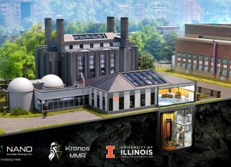 NRC accepts permit application for NANO Nuclear microreactor at University of Illinois