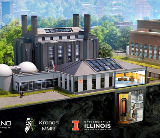 NRC accepts permit application for NANO Nuclear microreactor at University of Illinois