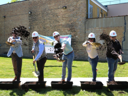 Mt. Pisgah Apartments project breaks ground in Evanston, adding 33 affordable homes