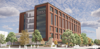 Loyola University Chicago breaks ground on nursing and sciences facility