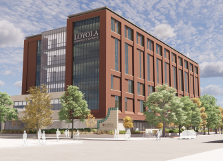 Loyola University Chicago breaks ground on nursing and sciences facility