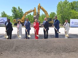 Advocate Health breaks ground on $300M South Side hospital at former steel site