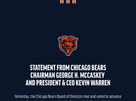 Bears board OKs Hammond stadium project after Illinois plan falters