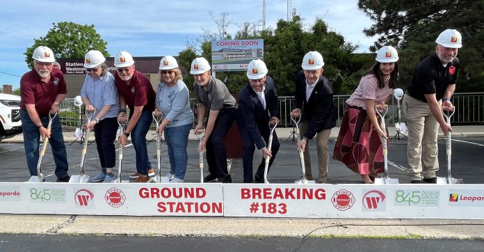 fire groundbreak