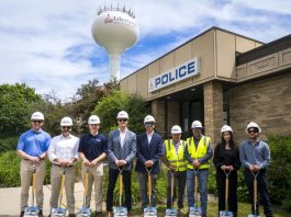 Path Construction breaks ground on new Libertyville police station designed by FGM Architects