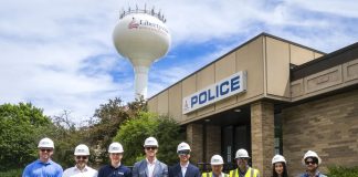 Path Construction breaks ground on new Libertyville police station designed by FGM Architects