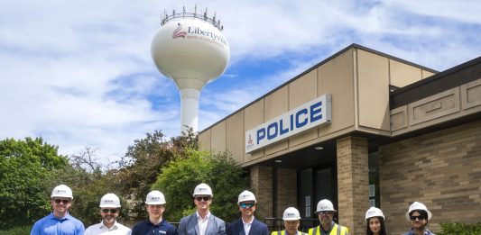 Path Construction breaks ground on new Libertyville police station designed by FGM Architects