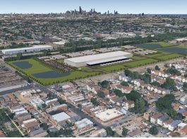 Amazon. chicago Plan commission rendering