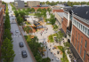 Construction begins on second phase of downtown Champaign plaza project