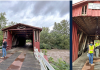 Illinois awards $1.25-million contract to repair historic Red Covered Bridge