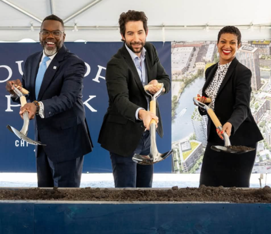 $3-billion Foundry Park development breaks ground in Chicago