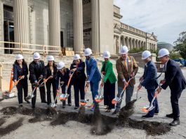 $22M renovation begins at Griffin Museum of Science and Industry’s historic entrance