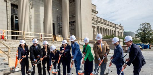 $22M renovation begins at Griffin Museum of Science and Industry’s historic entrance