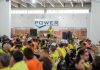 Power Construction tops out fifth data centre building in Hoffman Estates
