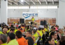Power Construction tops out fifth data centre building in Hoffman Estates