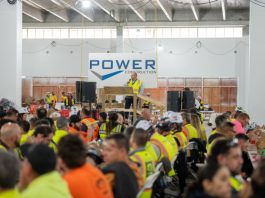 Power Construction tops out fifth data centre building in Hoffman Estates