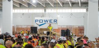 Power Construction tops out fifth data centre building in Hoffman Estates