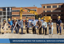 CGH Medical Center breaks ground on surgical services expansion
