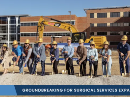 CGH Medical Center breaks ground on surgical services expansion